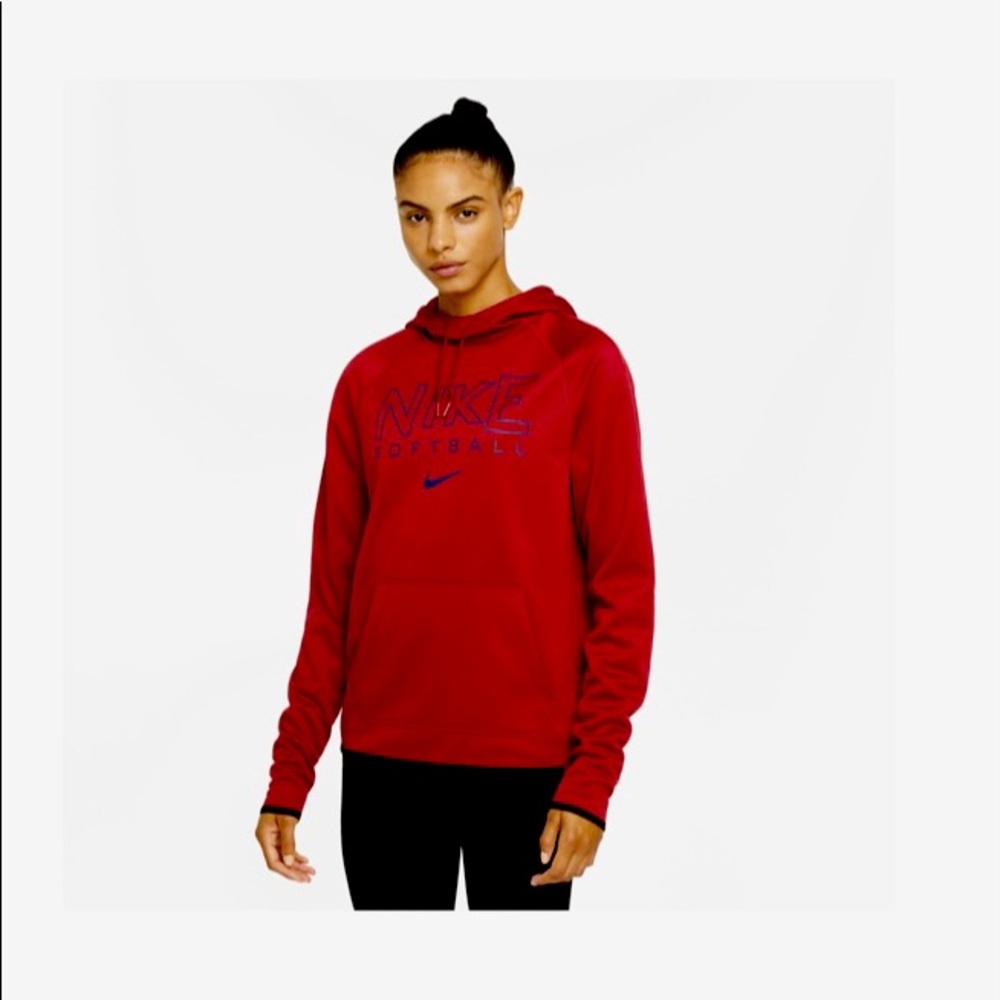 Nike softball hoodie